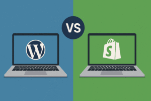 WordPress vs Shopify: Wat is de beste keuze voor jouw webshop?