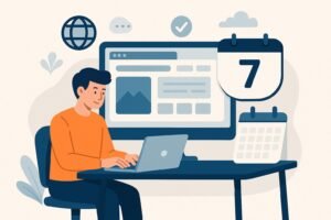 Complete website in 7 dagen - stappenplan en tips