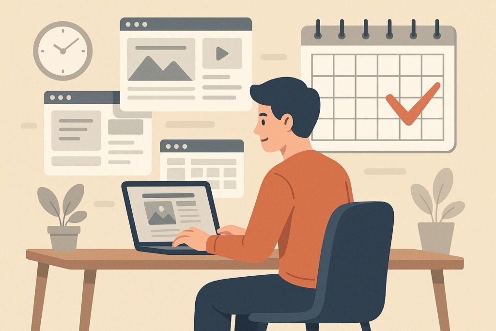 Complete website in 7 dagen: handleiding voor ondernemers